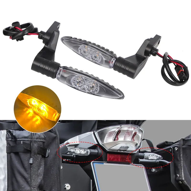 Indicatori direzione e stop moto