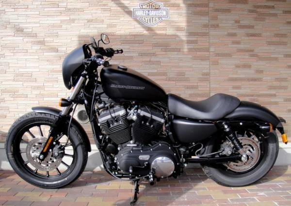 Cupolino Faro Harley Davidson 883 1200 Sportster Dyna Fx Xl Nero Black