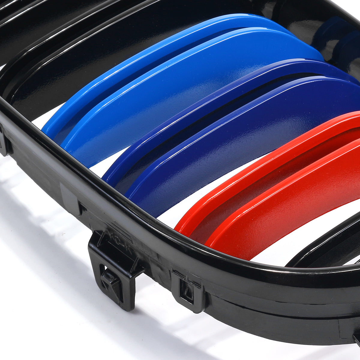 Griglie Frontali Tuning M Per Bmw Serie 1 E87 E82 E81 E88 E 87 08  Nere Sport