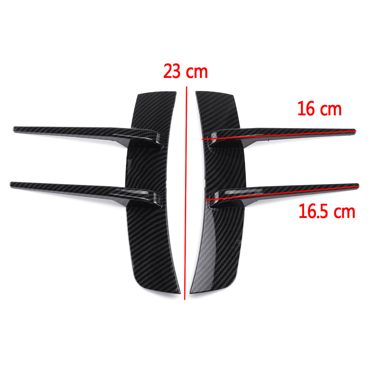 2 Spoiler Paraurti Anteriore Mercedes Classe A W177 A35 A180 A200 A220 A250