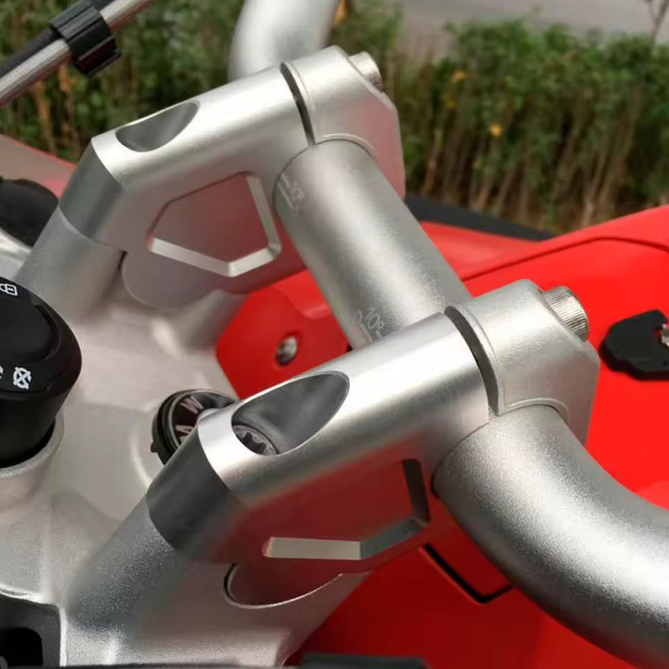 Riser Morsetto Bmw Per Estendere Manubrio 32mm Bmw R1200gs Lc Adventure R