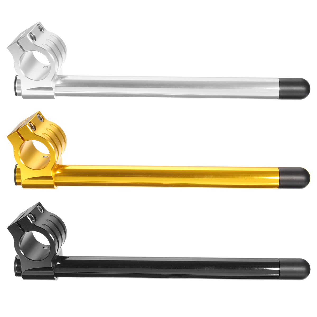 Semimanubri 31 32 33 35 36 37 39 41 45 48 50 51 Mm Alluminio Cnc Racer