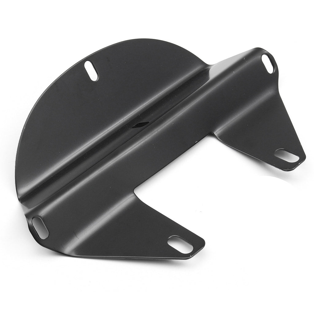 Cupolino Faro Harley Davidson 883 1200 Sportster Dyna Fx Xl Nero Black