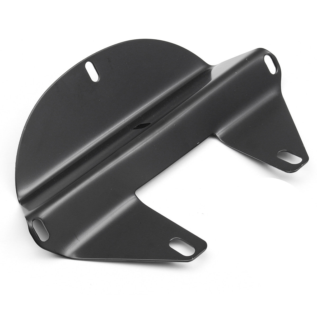 Cupolino Faro Harley Davidson 883 1200 Sportster Dyna Fx Xl Nero Black