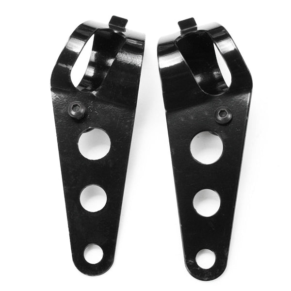 Faro Tondo Cafè Racer Per Yamaha Suzuki Guzzi Bmw Buell Led 190 Mm 7,5 Pollici