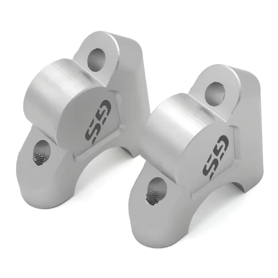 Riser Morsetto Bmw Per Estendere Manubrio 32mm Bmw R1200gs Lc Adventure R