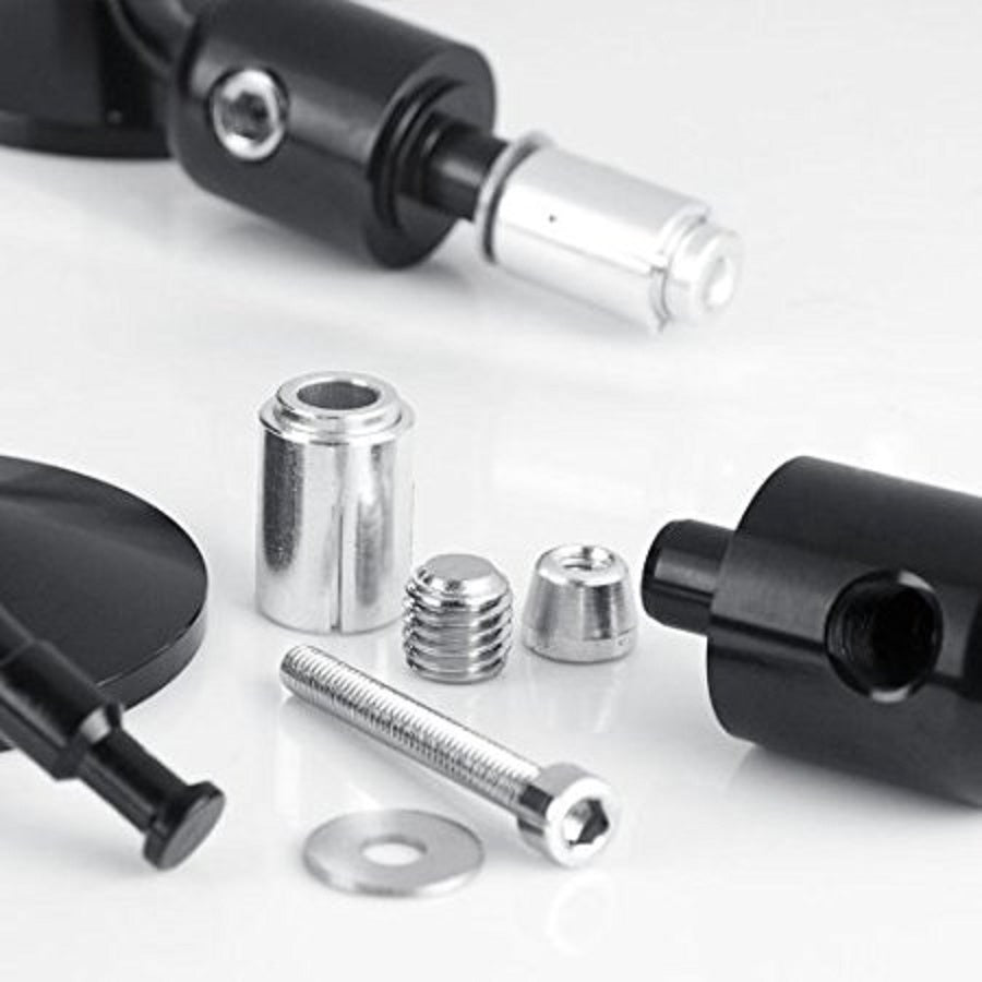 Specchietti Retrovisori Cafè Racer Manubrio Per Ducati Monster Kawasaki Buell