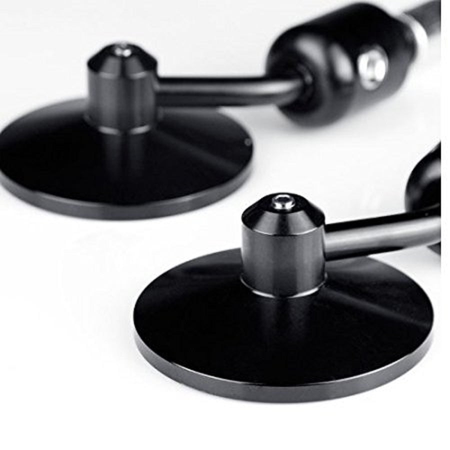 Specchietti Retrovisori Cafè Racer Manubrio Per Ducati Monster Kawasaki Buell