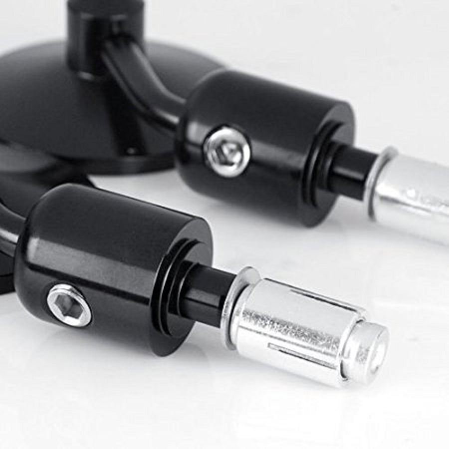 Specchietti Retrovisori Cafè Racer Manubrio Per Ducati Monster Kawasaki Buell