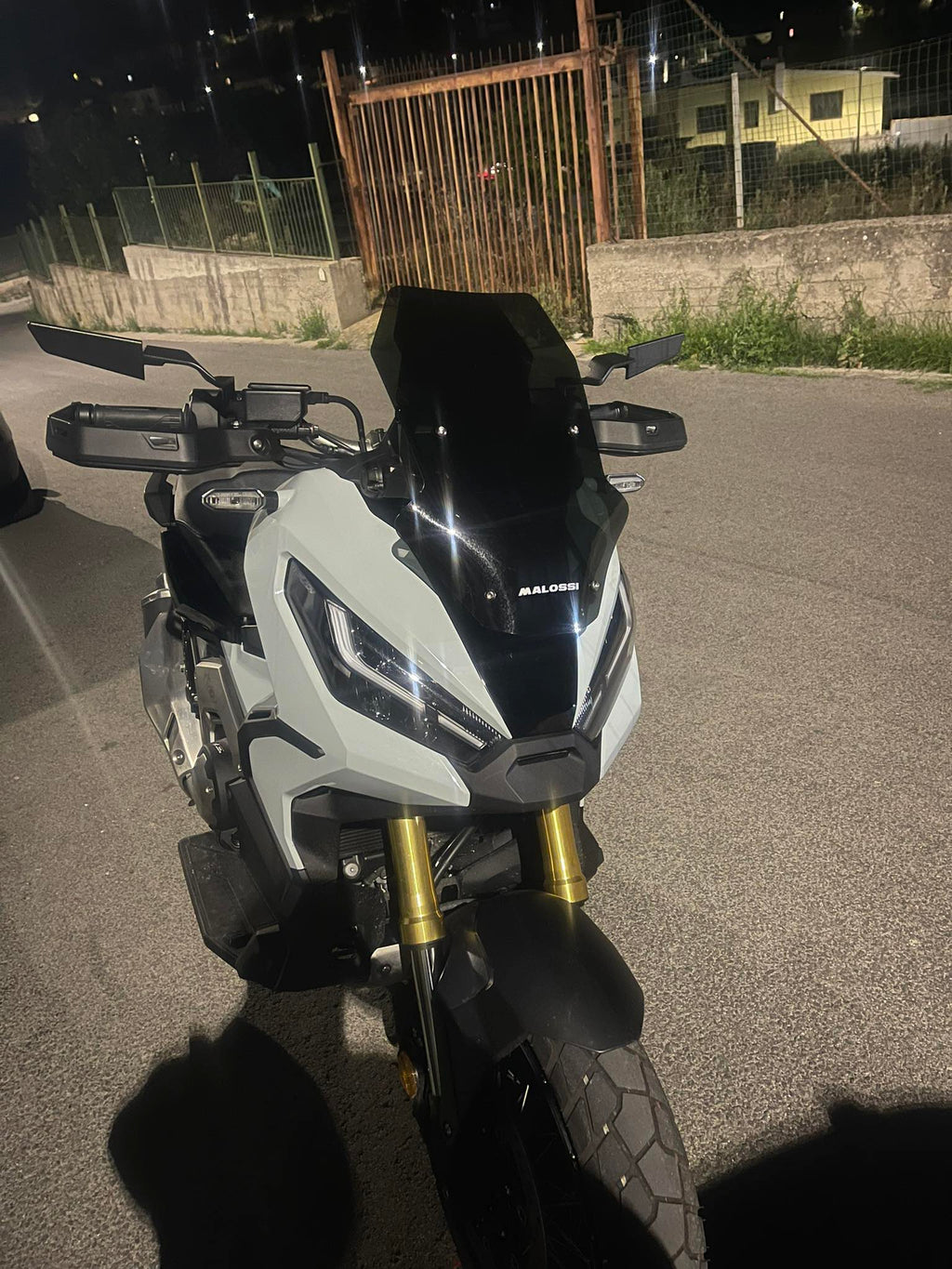 Specchietti aerodinamici ala lama girevole contro il vento per Honda X ADV