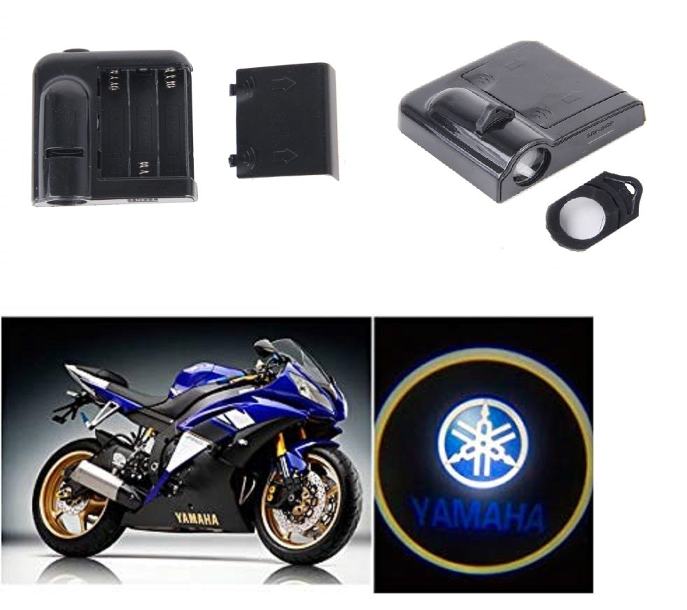 Led sottoporta sotto porta cortesia per tutte le auto con logo della propria auto a batterie e con sensore di apertura . Facili da montare