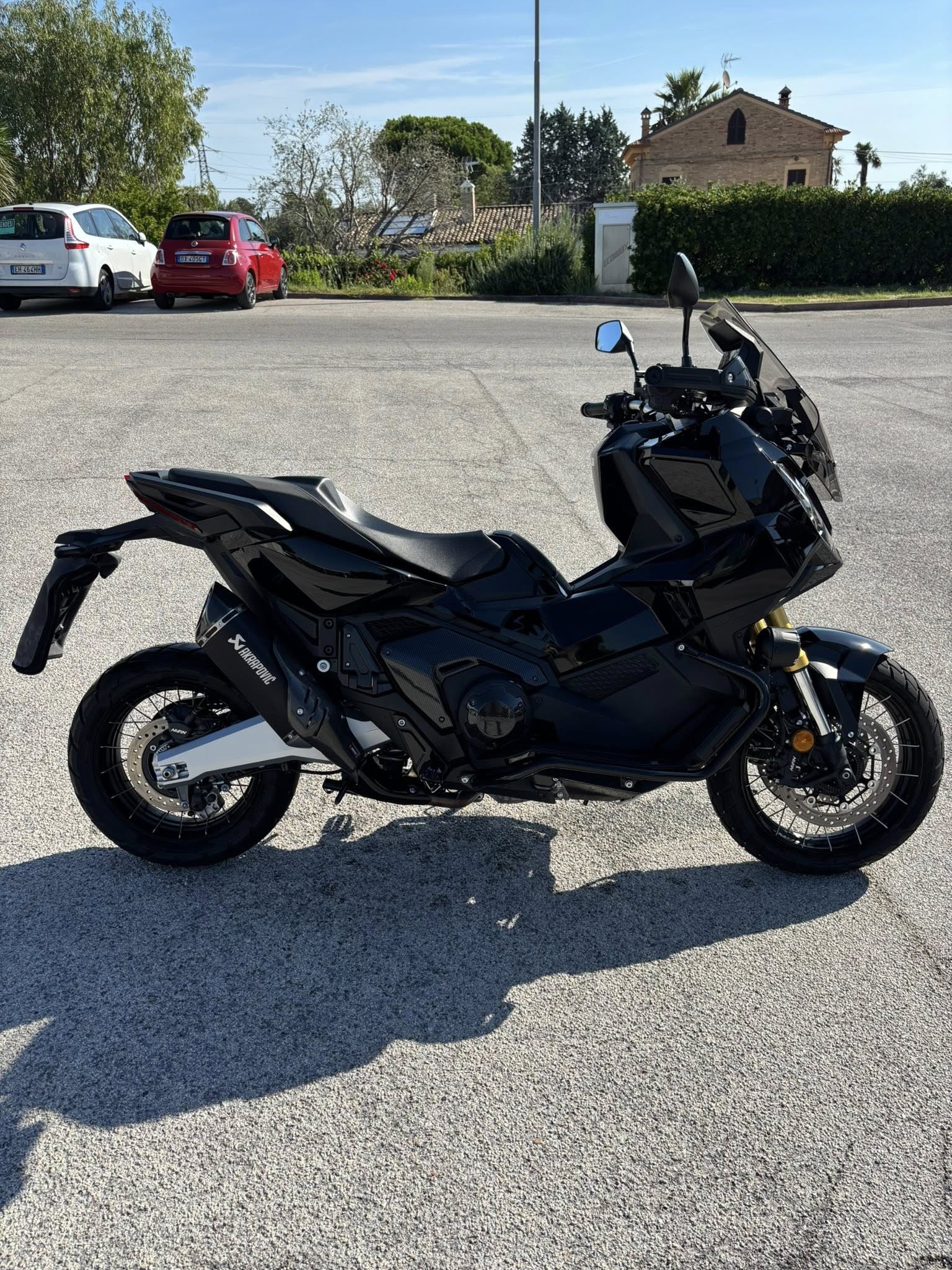 Coppia Fari Supplementari Led Faretti Fendinebbia 6000k Honda X Adv X-adv