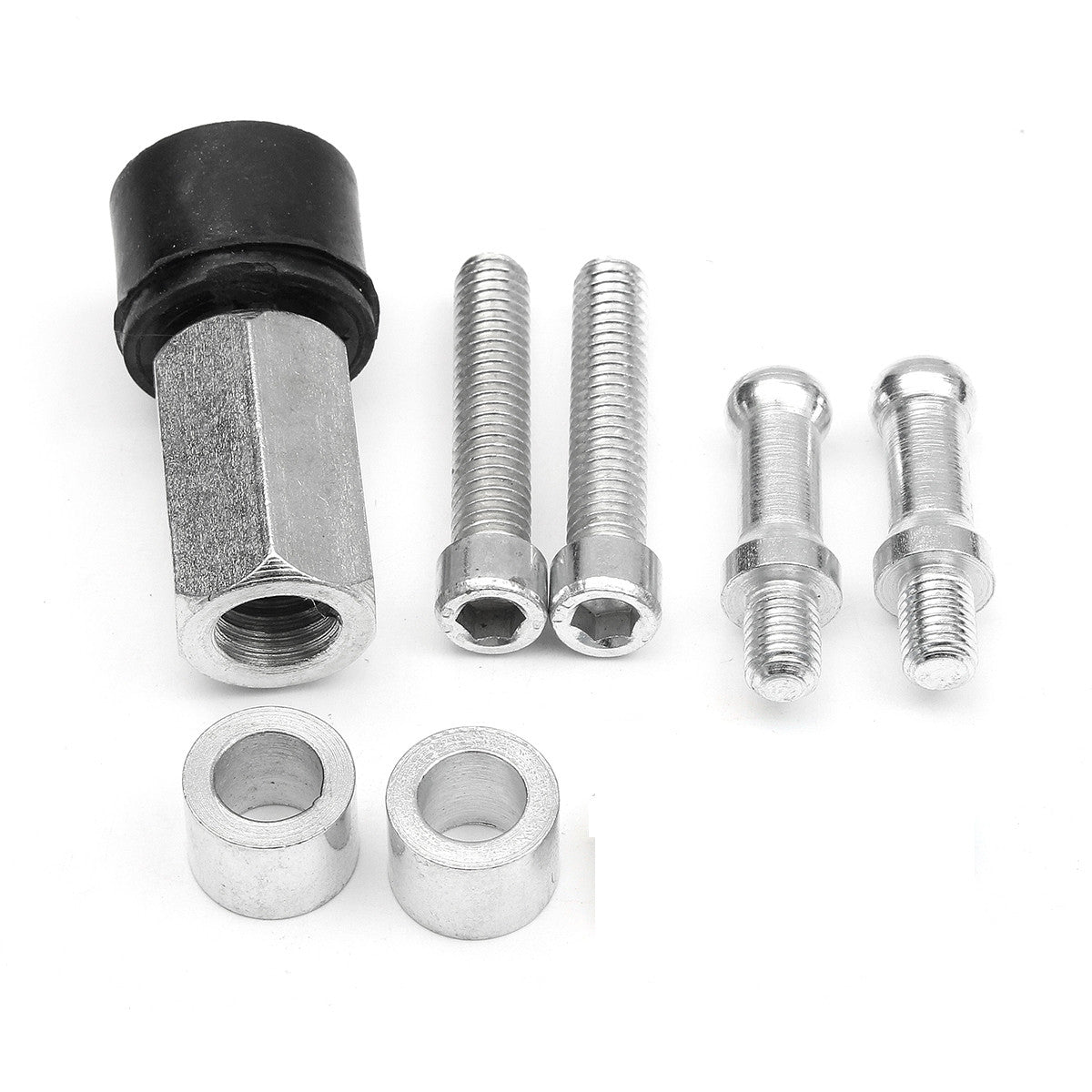 Cupolino Faro Harley Davidson 883 1200 Sportster Dyna Fx Xl Nero Black