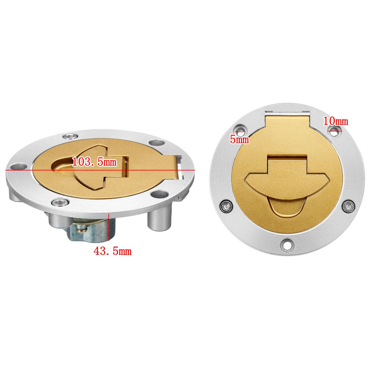 Blocco Tappo Serbatoio Benzina 2 Chiavi Per Ducati 1098 1198 848 S Evo Monster