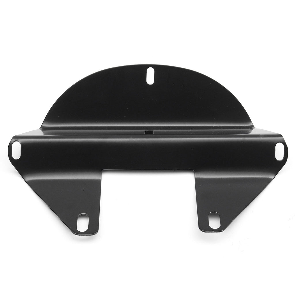 Cupolino Faro Harley Davidson 883 1200 Sportster Dyna Fx Xl Nero Black