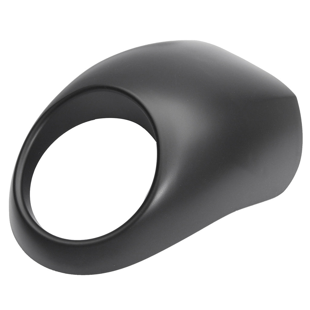 Cupolino Faro Harley Davidson 883 1200 Sportster Dyna Fx Xl Nero Black
