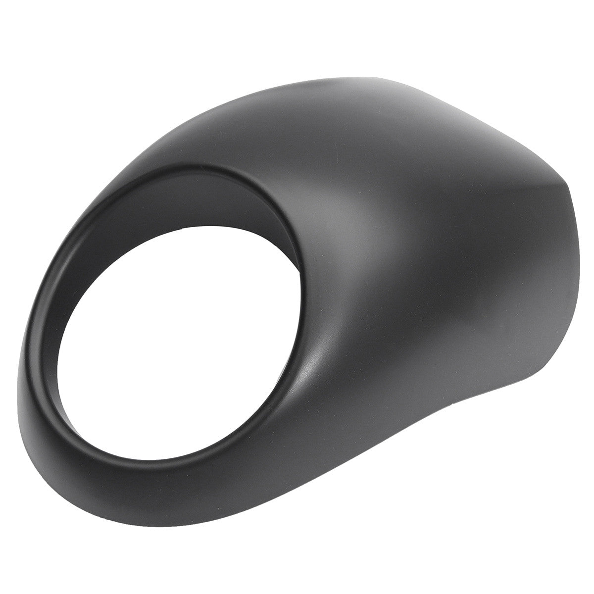 Cupolino Faro Harley Davidson 883 1200 Sportster Dyna Fx Xl Nero Black