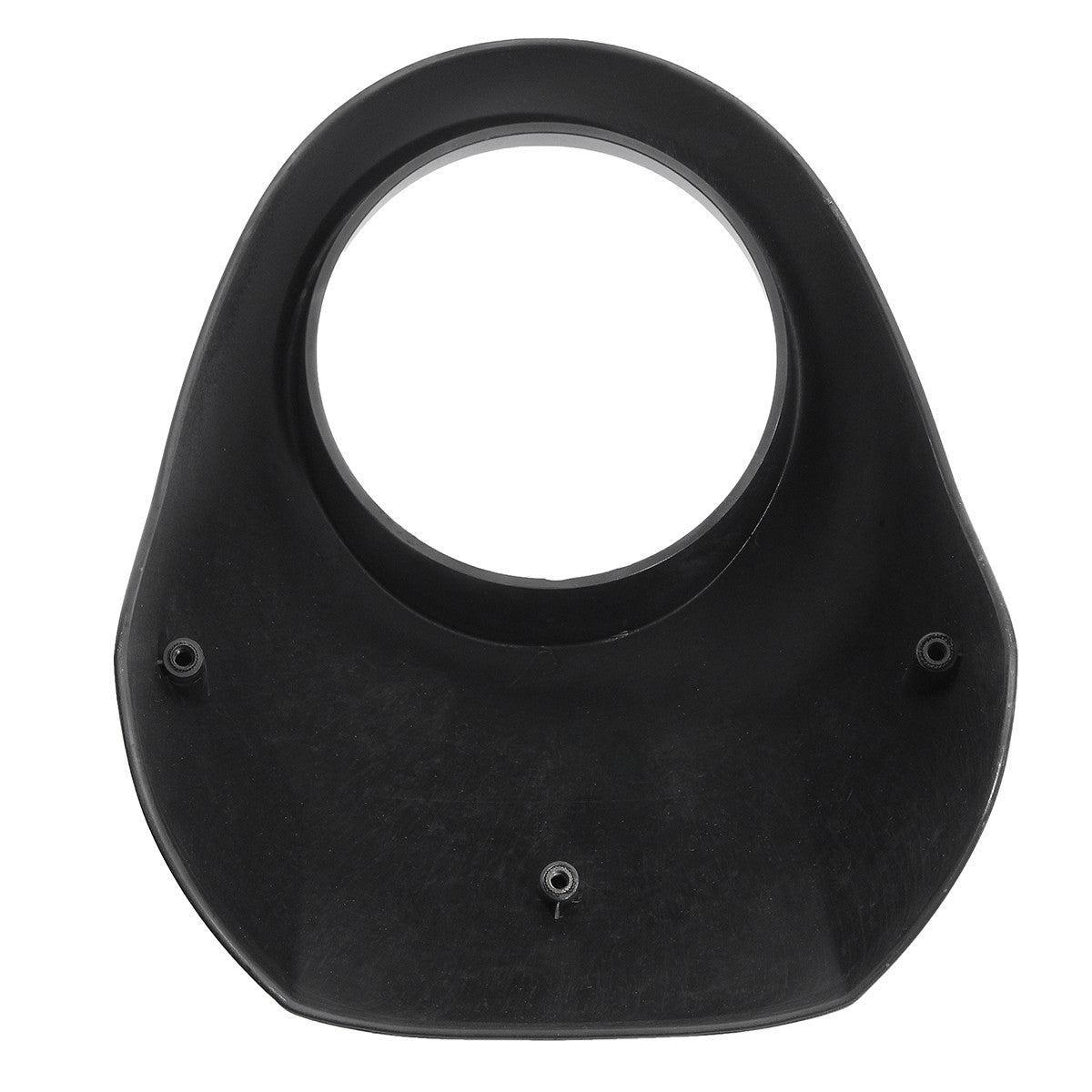 Cupolino Faro Harley Davidson 883 1200 Sportster Dyna Fx Xl Nero Black