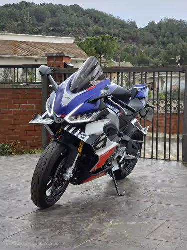 Kit ala aerodinamica Winglet spoiler anteriore APRILIA RS 660 RS660