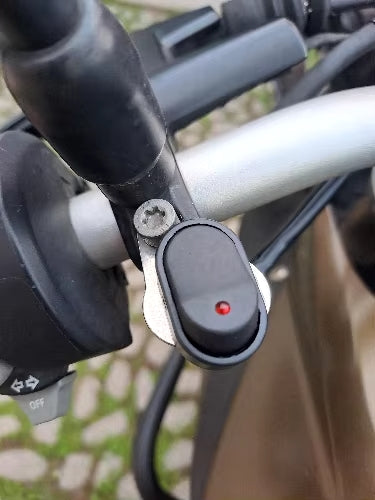 Coppia Fari Supplementari Led Faretti Fendinebbia Moto 6000k Honda Nc 750 X