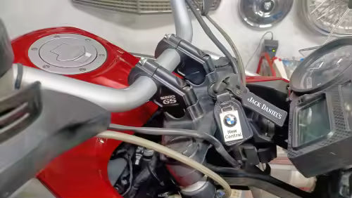 Riser Morsetto Bmw Per Estebdere Manubrio BMW R 1200 Gs R1200GS 2004-2007 Adventure