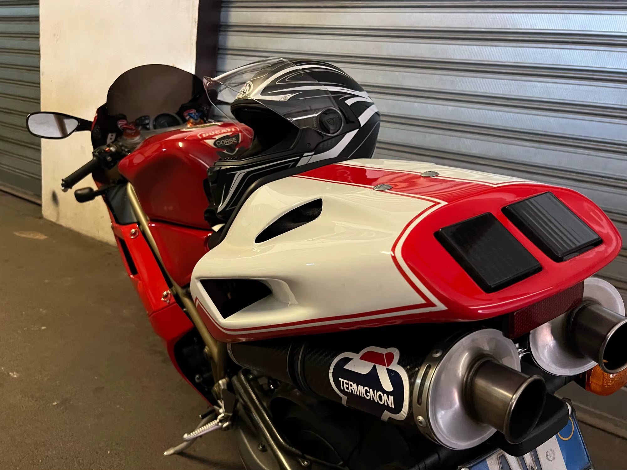 Fanale Posteriore Stop Led Frecce Integrate Ducati 916 996 748 998 998r