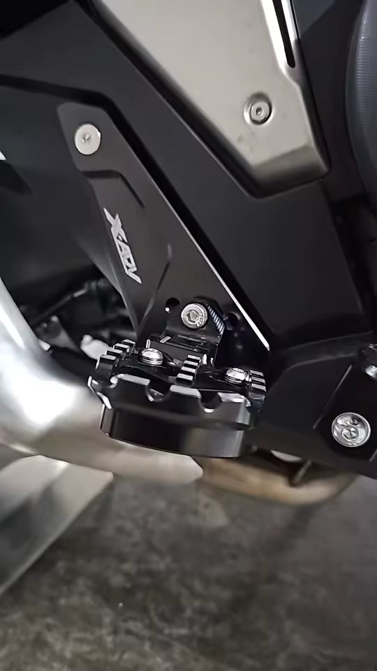 Pedane Poggiapiedi Regolabili Honda XADV 750 - 2021 2022 2023 2024 2025