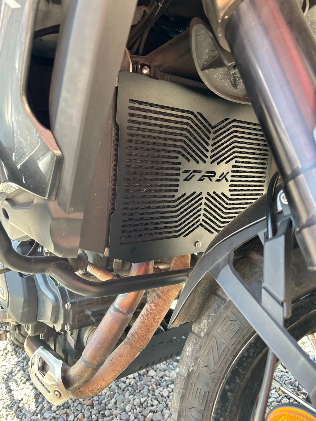 Griglia Protezione Radiatore Metallo Benelli Trk 502 Trk502x 2018 2021 X