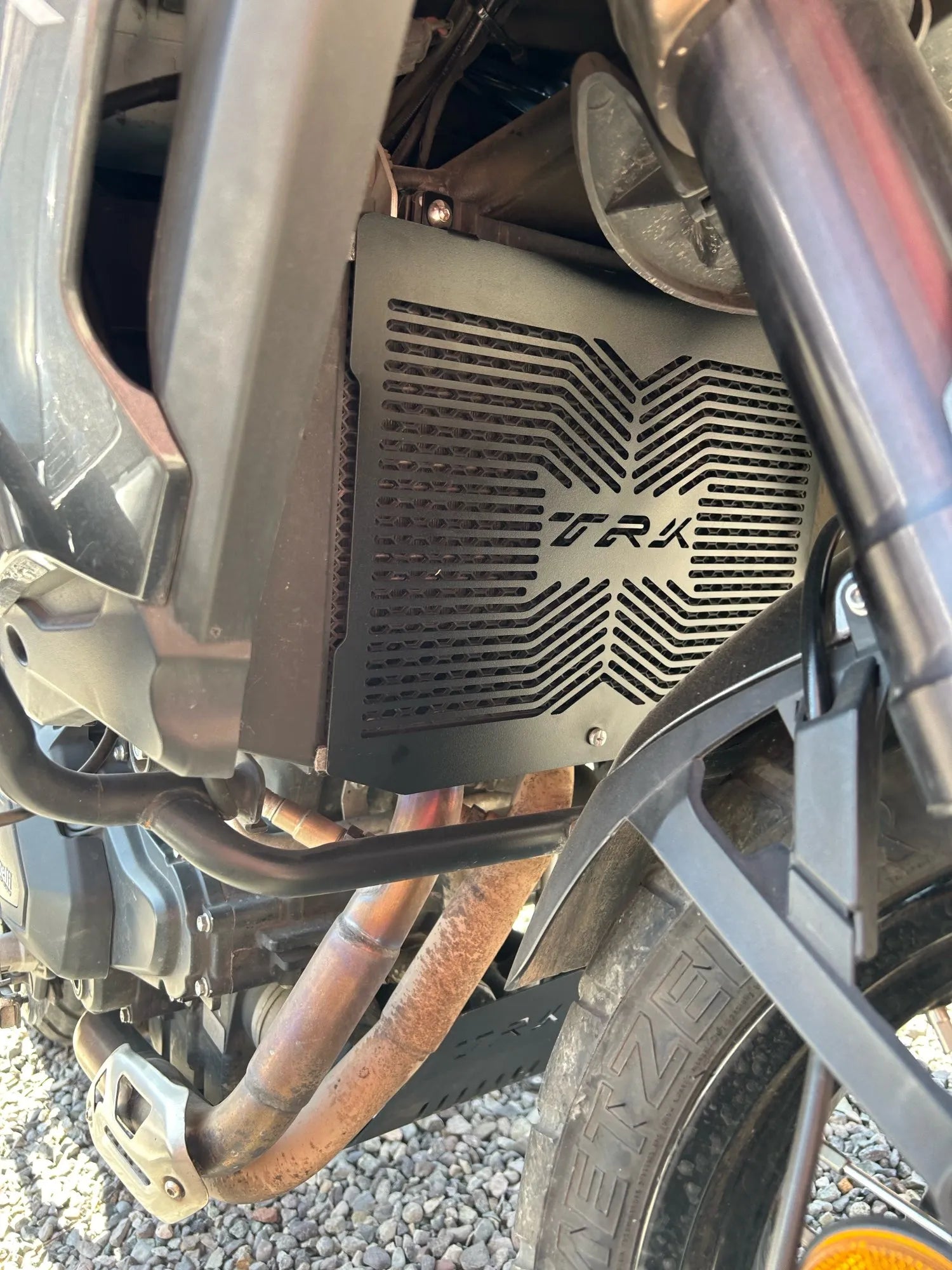 Griglia Protezione Radiatore Metallo Benelli Trk 502 Trk502x 2018 2021 X