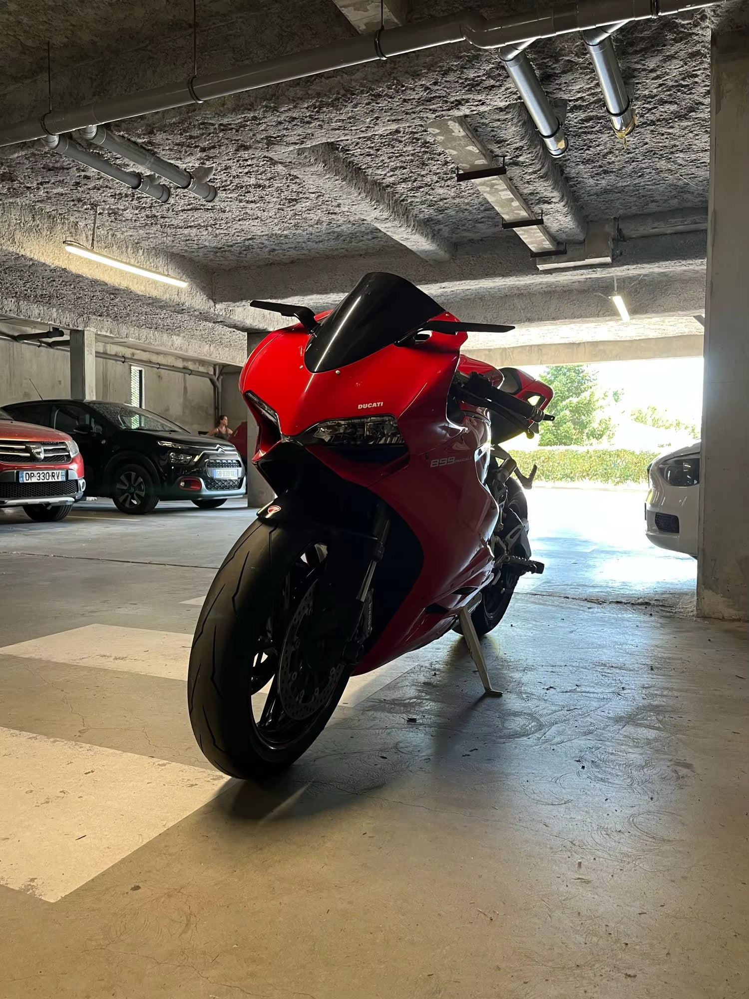 Specchietti Ala A Lama Aerodinamici Per Ducati Panigale 899 1199 Abs S Tricolore