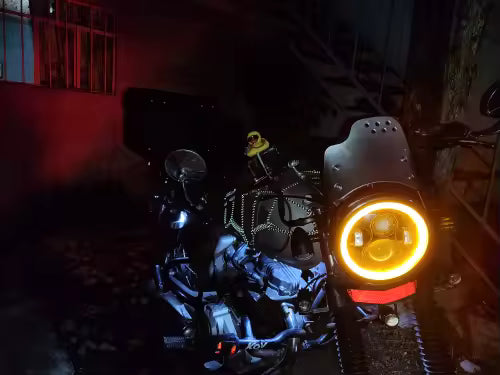 Cupolino Parabrezza Ducati Scrambler o universale su tutte le moto