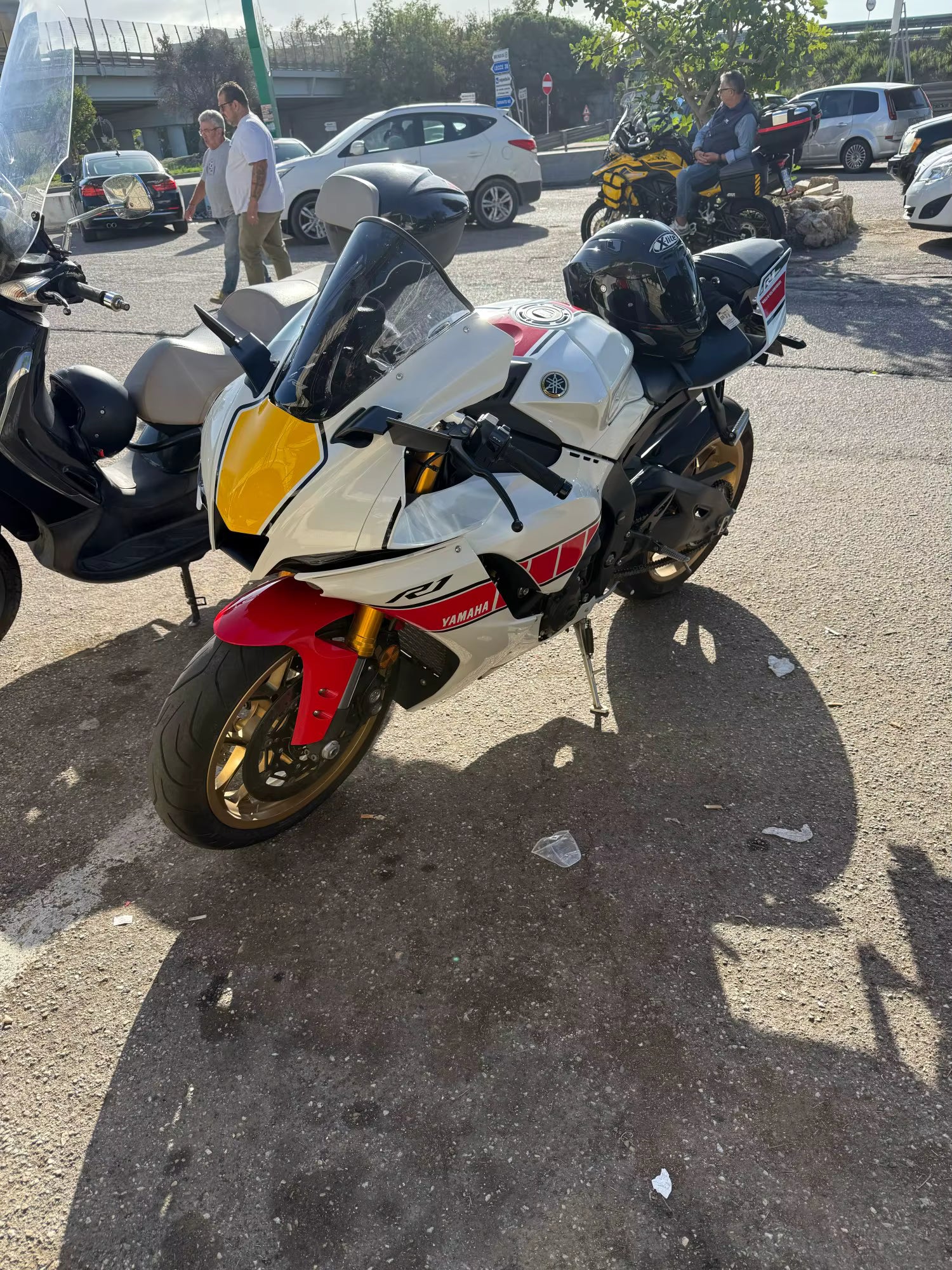 Specchietti Aerodinamici Ala a Lama Yamaha YZF R1 r1