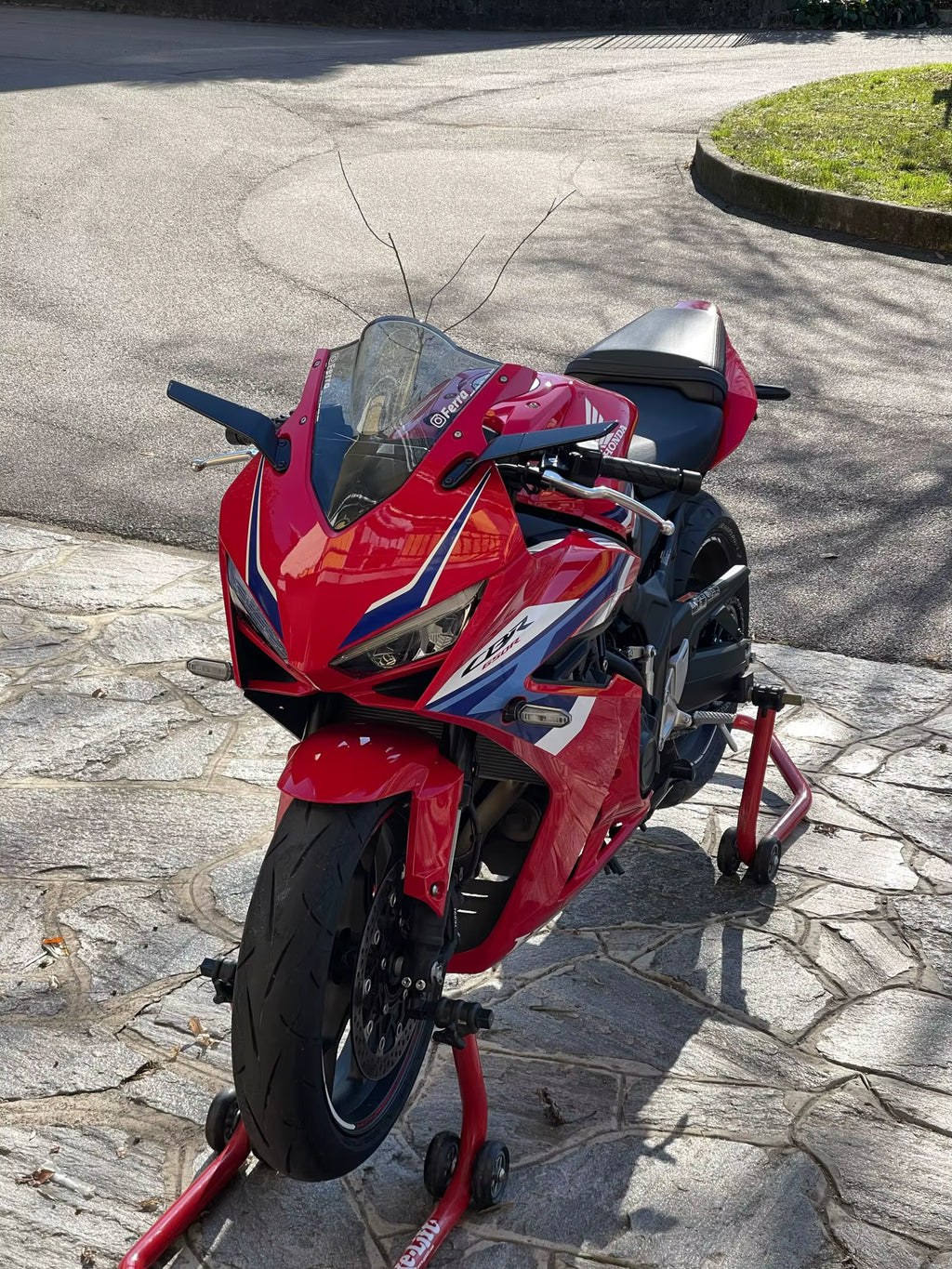 Specchietti Ala Aerodinamici Lama Attacco Originale Per Honda Cbr 650 400 150 250 500 Rr