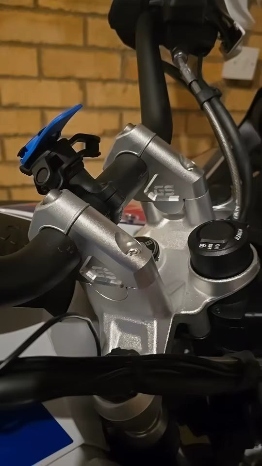 Riser Morsetto Bmw Per Estendere Manubrio 32mm Bmw R1200gs Lc Adventure R