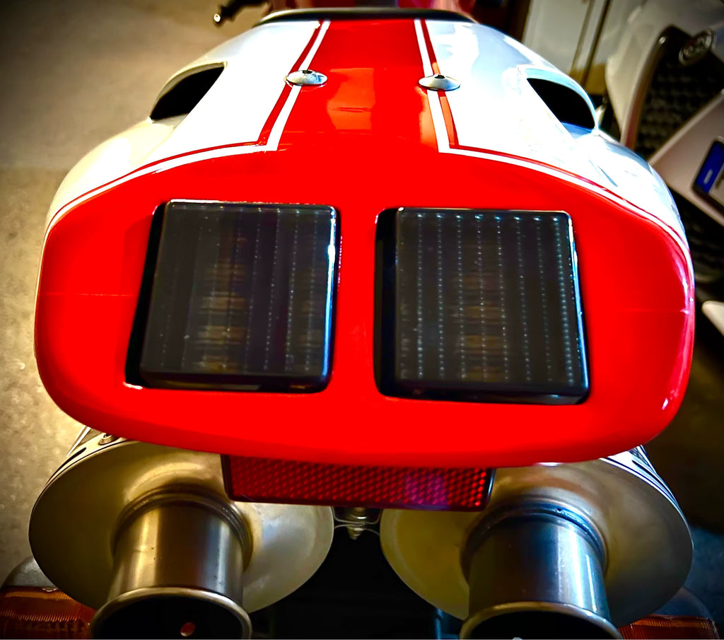 Fanale Posteriore Stop Led Frecce Integrate Ducati 916 996 748 998 998r