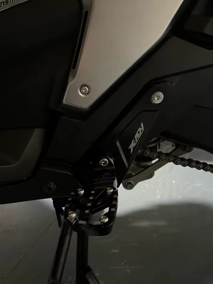 Pedane Poggiapiedi Regolabili Honda XADV 750 - 2021 2022 2023 2024 2025