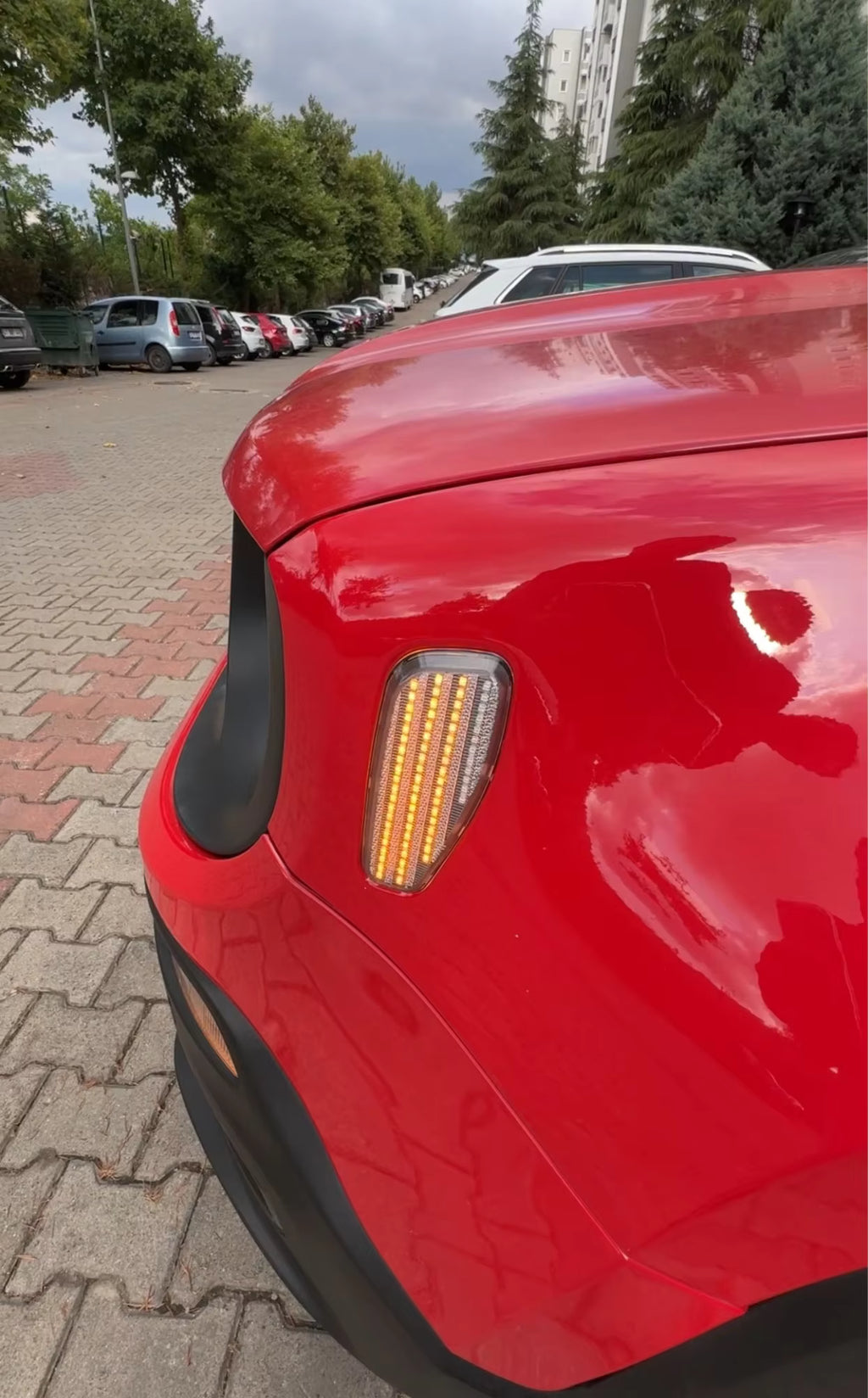 Coppia Frecce Laterali Dinamiche Bianche O Fumè Led Per Renegade 2014 2021