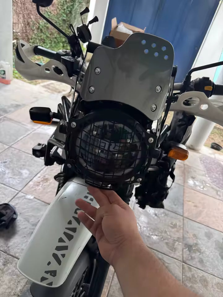 Cupolino Parabrezza Ducati Scrambler o universale su tutte le moto
