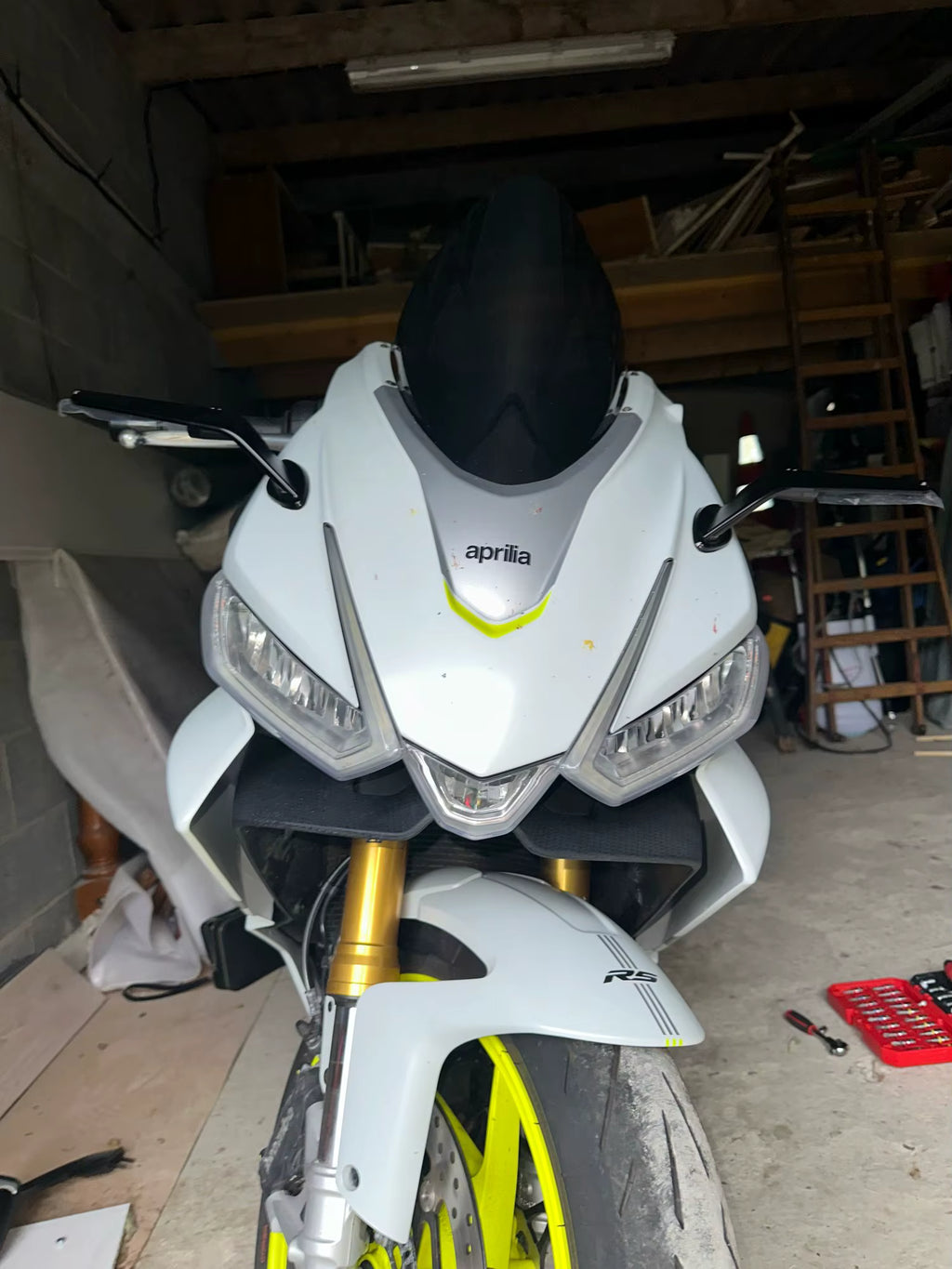 Specchietti attacco originale Ala aerodinamici per moto Aprilia RSV4 RS660 2020-2025 2024 2023 Stealth Sport Winglet