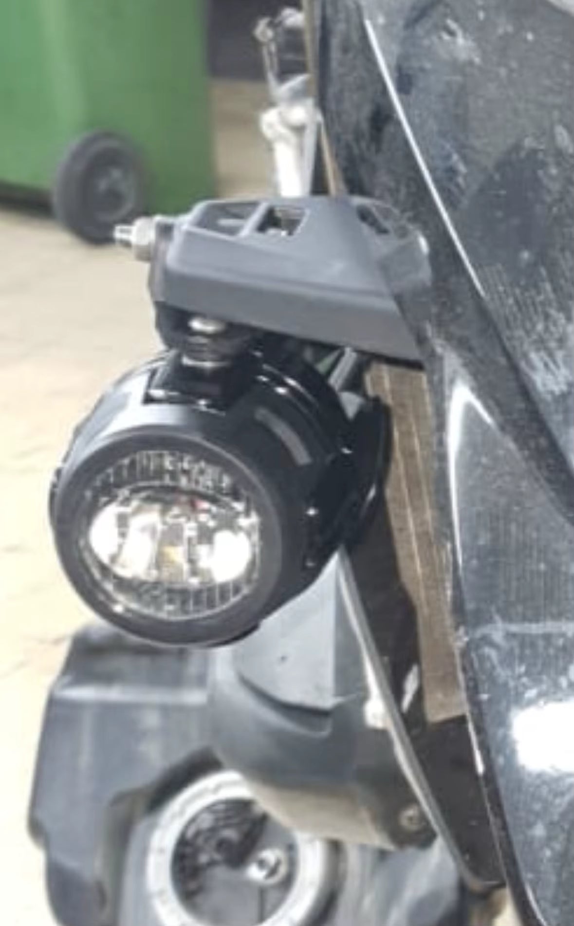 Staffa Per Fari Supplementari Fendinebbia Moto 6000k Bmw R 1200 R1250gs Gs