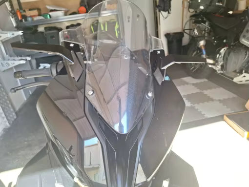 Specchietti Ala A Lama Frecce Led Integrate o senza Per Bmw S1000 S 1000 Rr 2019 2020 2021 2022 2023 Stealth Sport