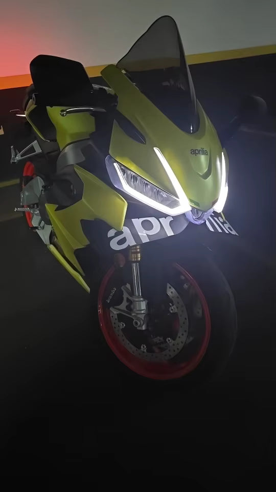 Kit ala aerodinamica Winglet spoiler anteriore APRILIA RS 660 RS660