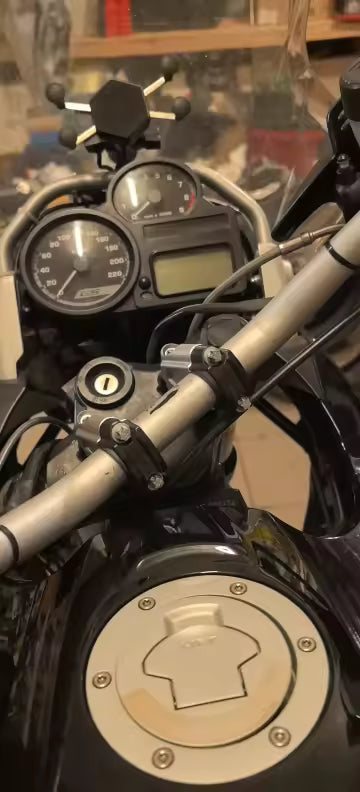 Riser Morsetto Bmw Per Estebdere Manubrio BMW R 1200 Gs R1200GS 2004-2007 Adventure