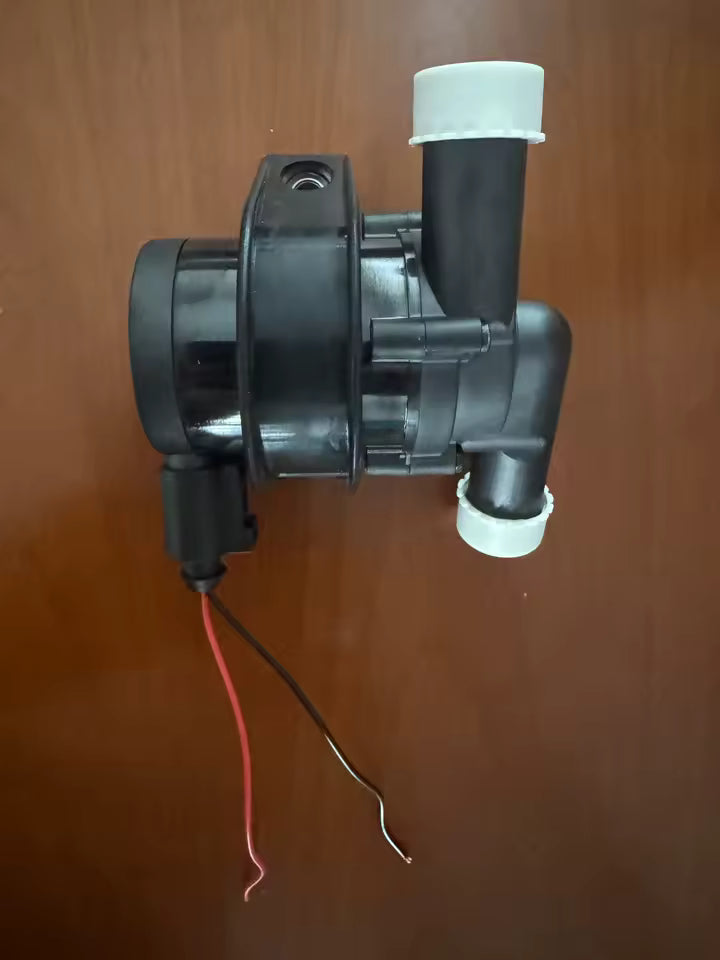 Pompa Acqua Elettrica 12V Scooter Moto Racing H2O Con Connettore Universale