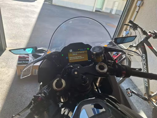 Specchietti Ala A Lama Frecce Led Integrate o senza Per Bmw S1000 S 1000 Rr 2019 2020 2021 2022 2023 Stealth Sport