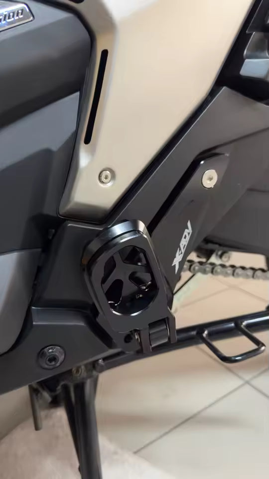 Pedane Poggiapiedi Regolabili Honda XADV 750 - 2021 2022 2023 2024 2025