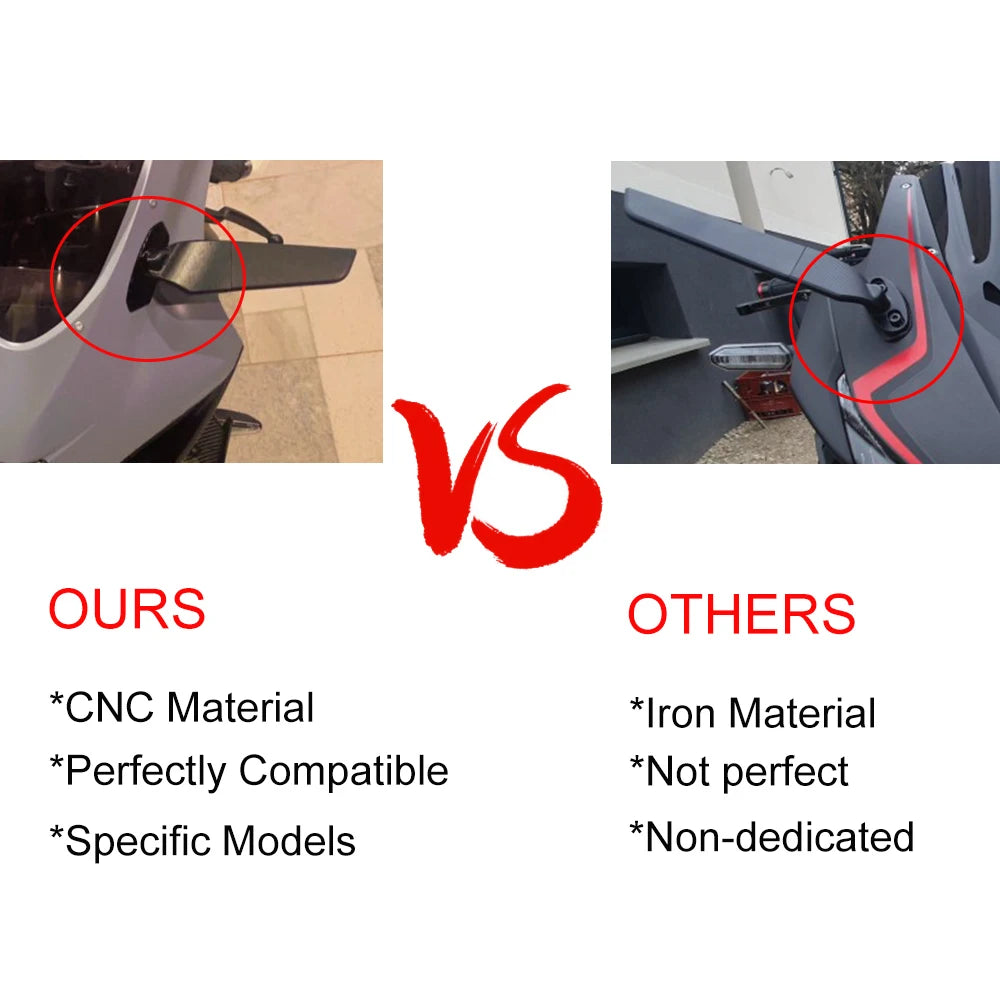 Specchietti Attacco Originale Ala A Lama Led Frecce Per Suzuki Gsx-r 1000 R