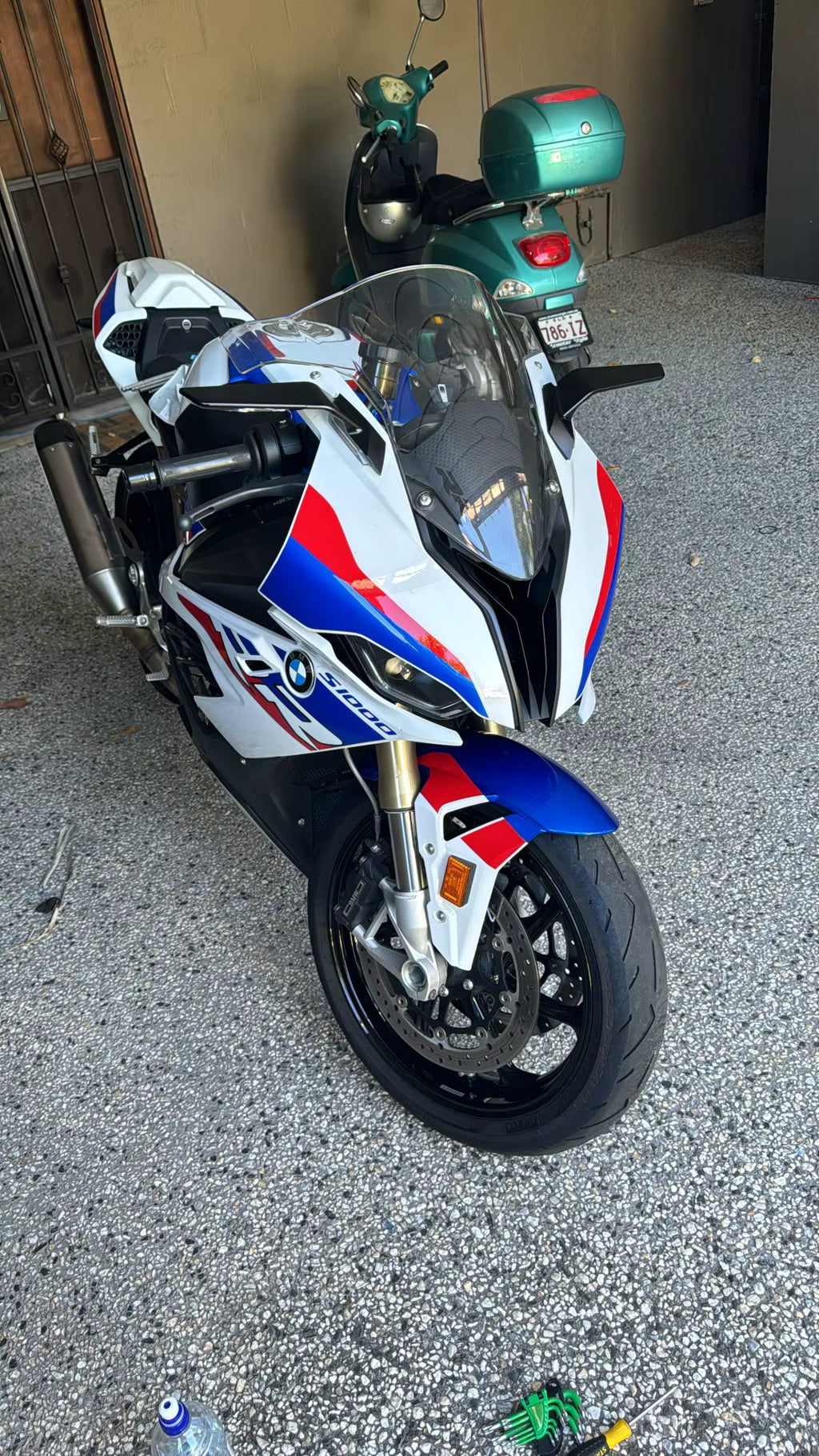 Specchietti Ala A Lama Frecce Led Integrate o senza Per Bmw S1000 S 1000 Rr 2019 2020 2021 2022 2023 Stealth Sport