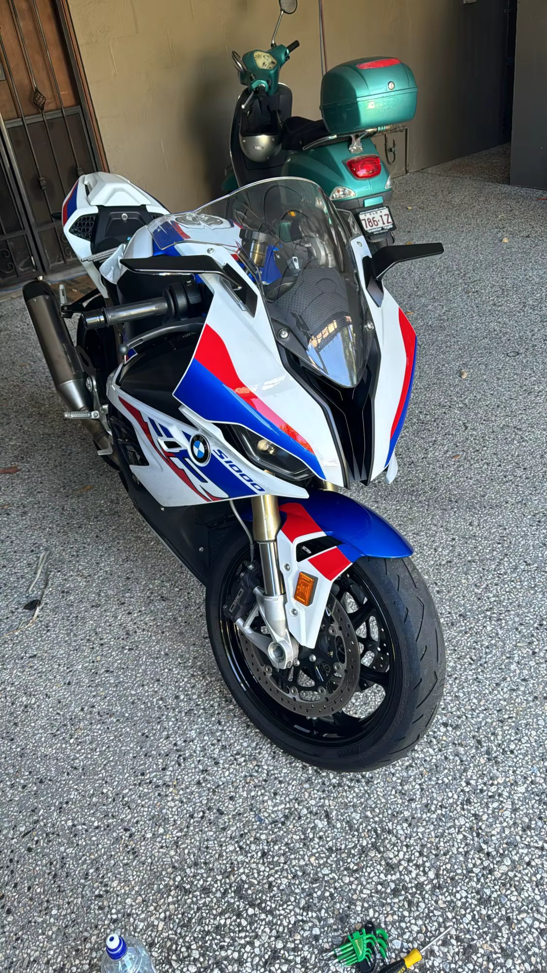 Specchietti Ala A Lama Frecce Led Integrate o senza Per Bmw S1000 S 1000 Rr 2019 2020 2021 2022 2023 Stealth Sport