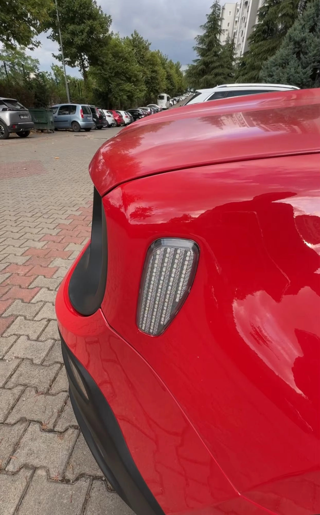 Coppia Frecce Laterali Dinamiche Bianche O Fumè Led Per Renegade 2014 2021